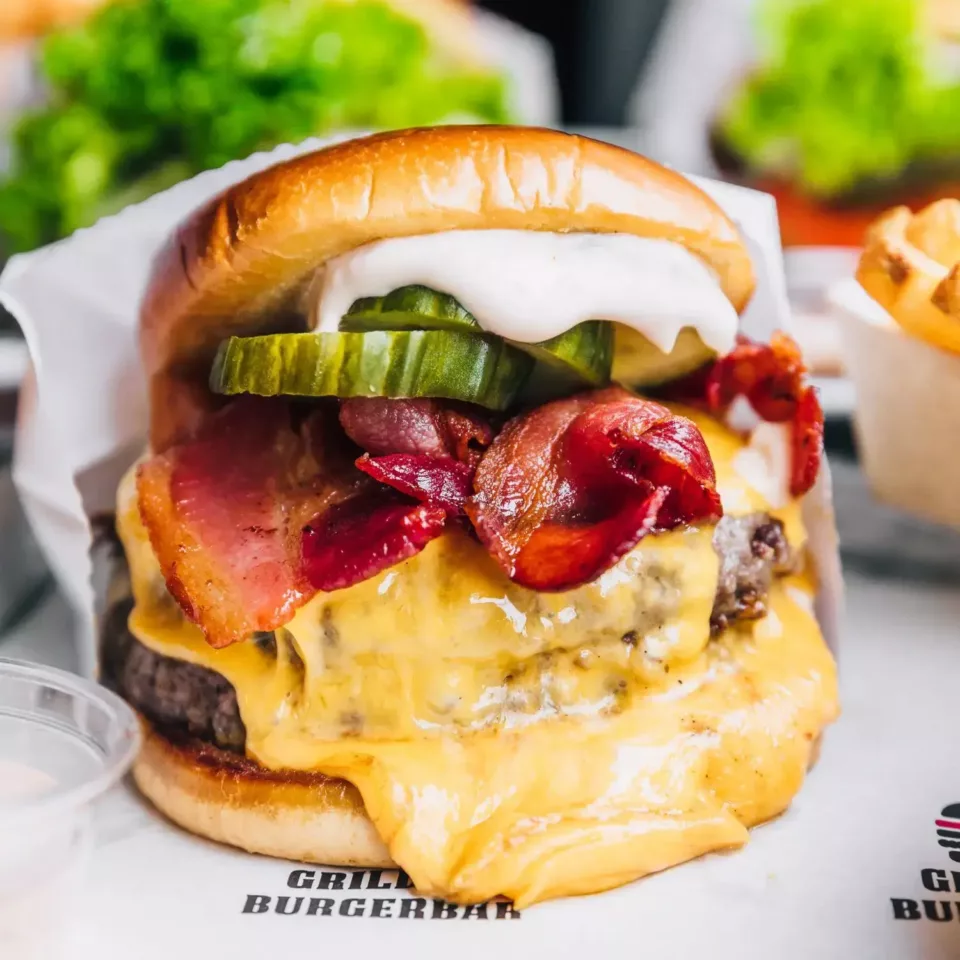 Grillen Burger case opgave