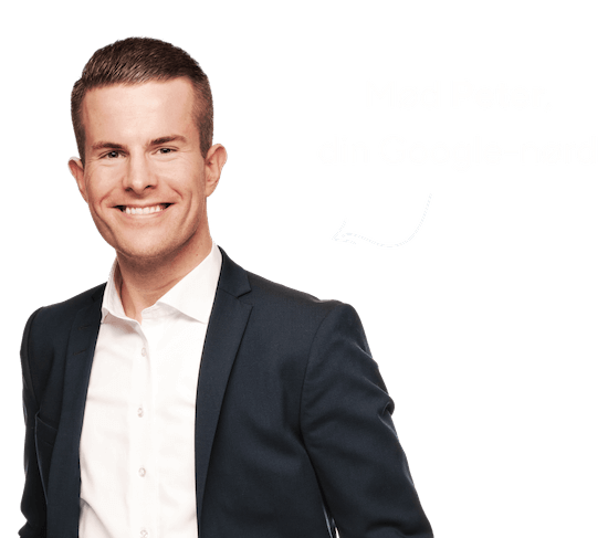 Google annoncering Peter mobil