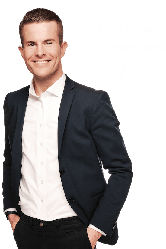 Videoproduktion Aarhus Peter