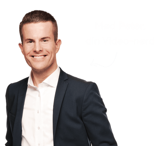 Videoproduktion Aarhus Peter mobil