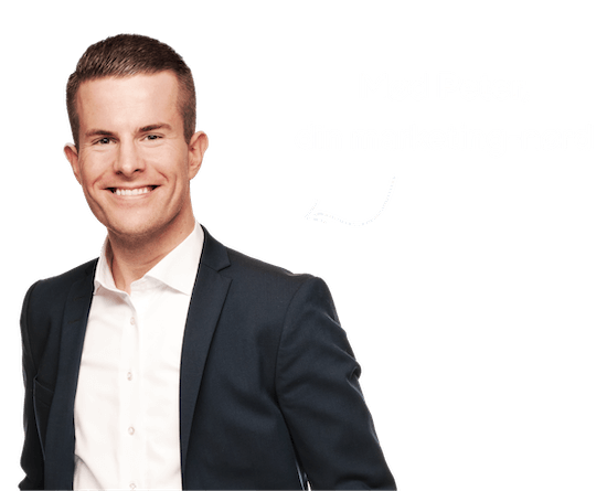 Online Markedsføring Peter mobil