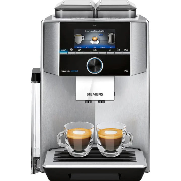 bedste fuldautomatisk kaffemaskine med kværn til arbejdspladsen