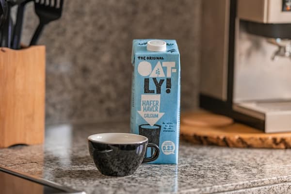 havremælk drikkes til kaffen
