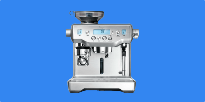sage espressomaskine