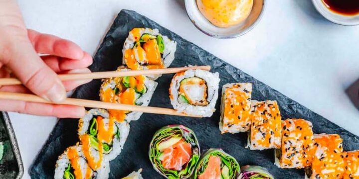 sushi catering