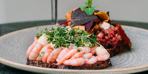 gourmet catering med Frederiksberg Smørrebrød