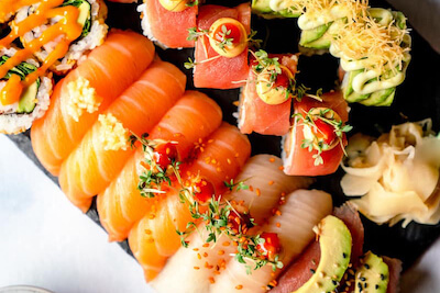 gourmet catering med IKI SUSHI