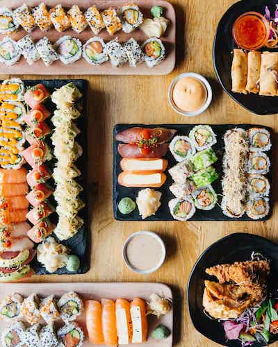 gourmet catering med IKI SUSHI