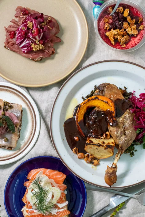 gourmet catering med Gorm's julecatering