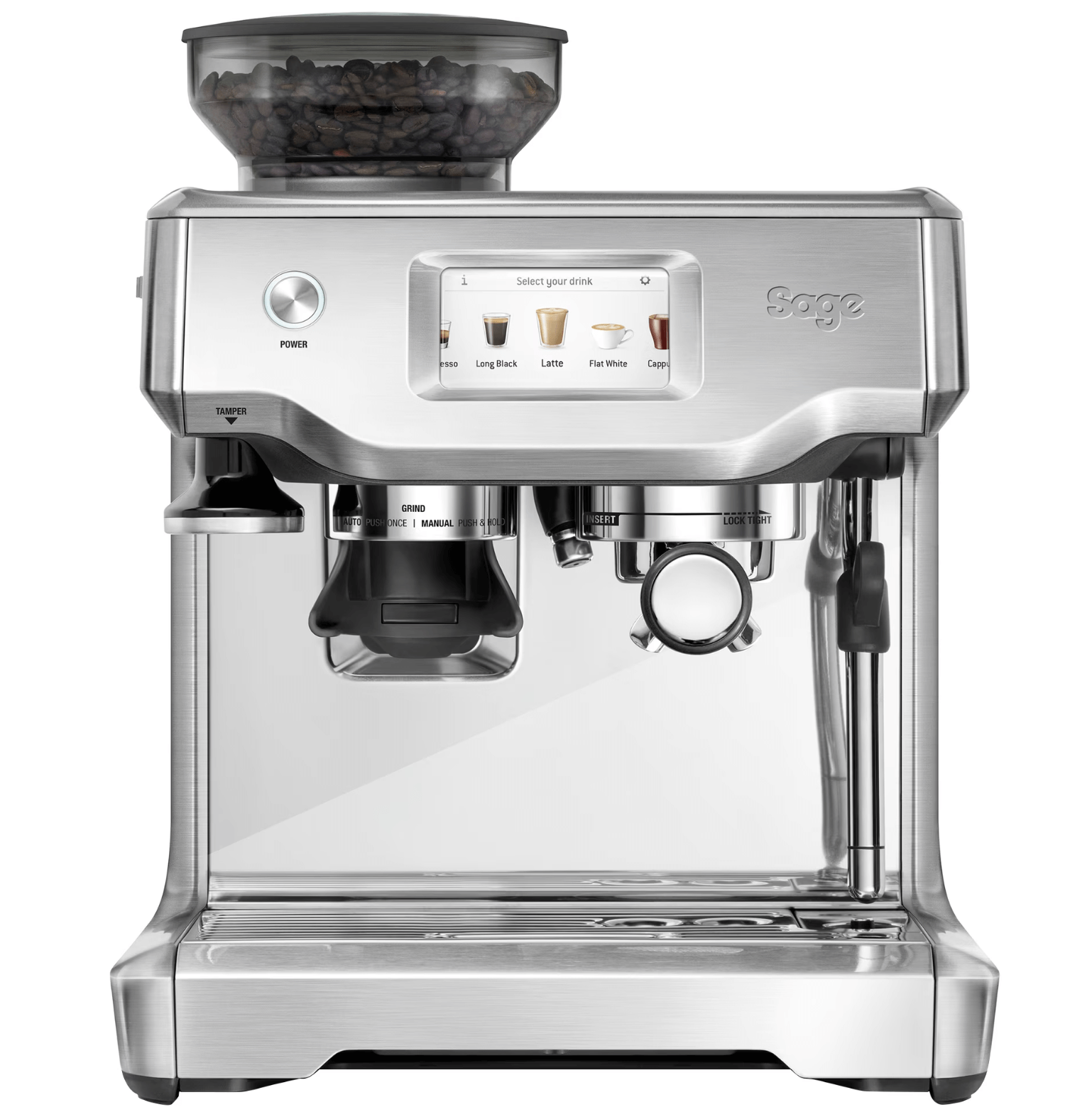 Barista touch Sage espressomaskine
