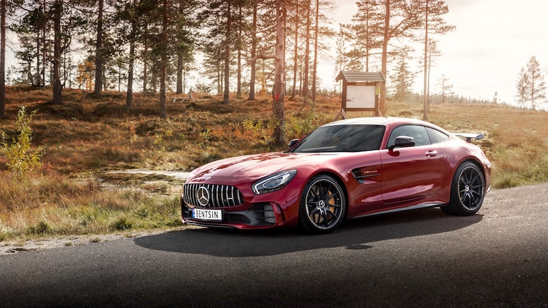 Leasing af Mercedes bil kampagne
